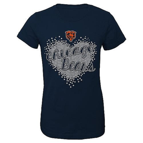 Girls' Tee Shirt Chicago Bears Size 16