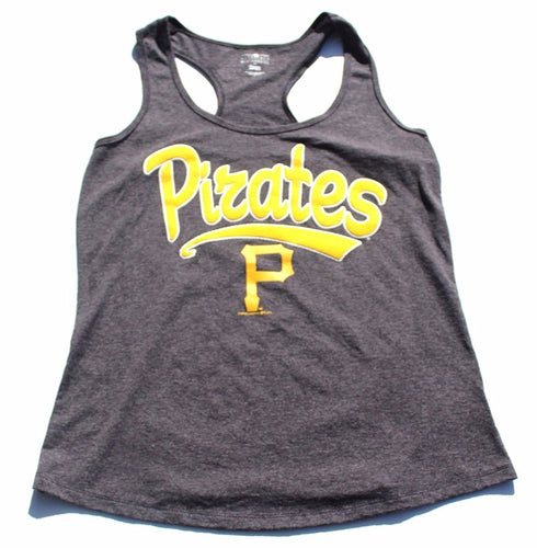 Womens Pittsburgh Pirates Graphic Tank Top Size Medium