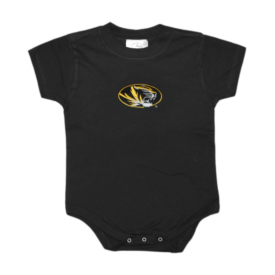 Missouri Tigers Bodysuit - 18 Months - Black