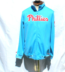 Philadelphia Phillies Full-zip Track Jacket Size Large
