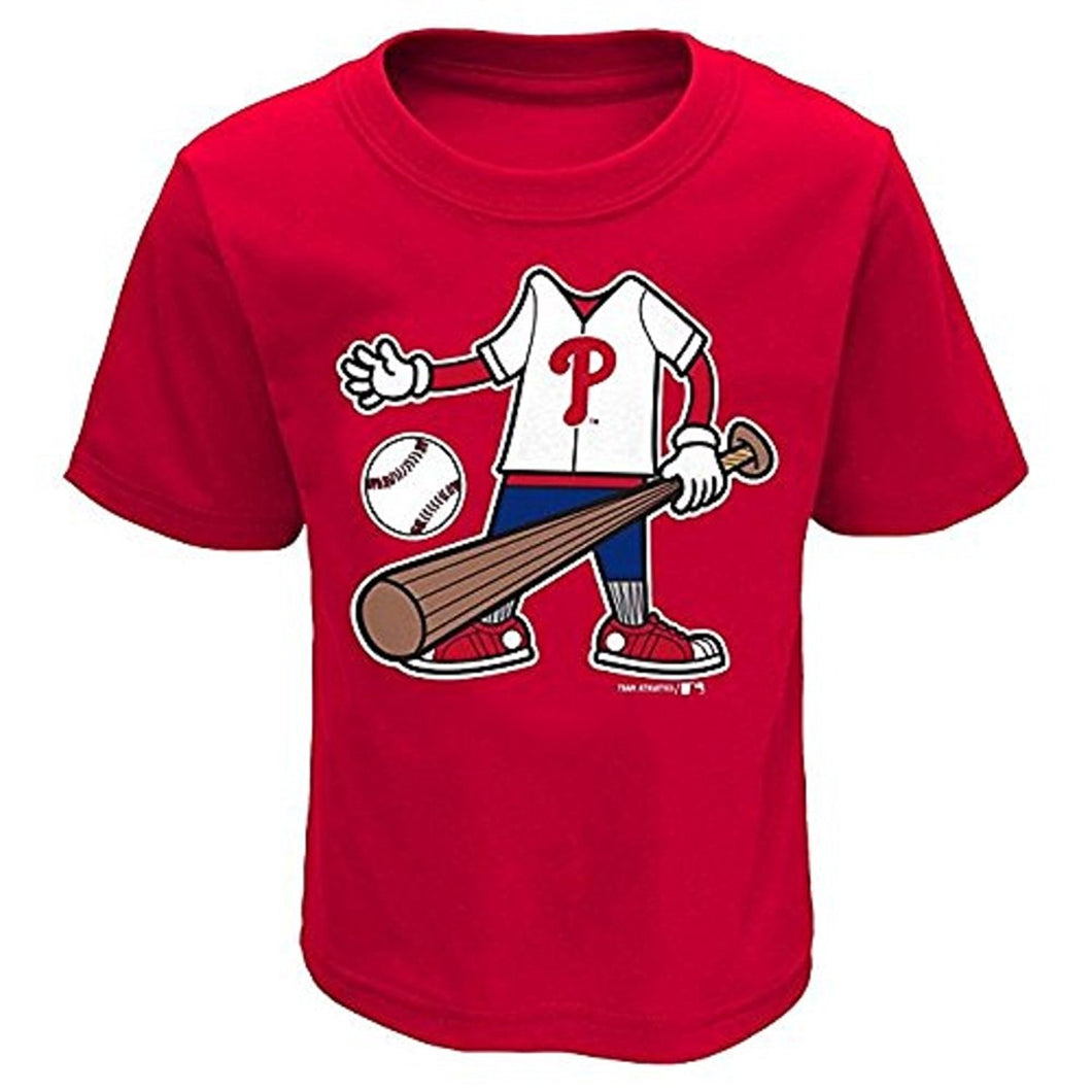 Toddler Boy's Tee-Shirt - Philadelphia Phillies (18Mos)