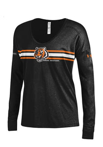 Cincinnati Bengals Womens LS Tee-Shirt (S)
