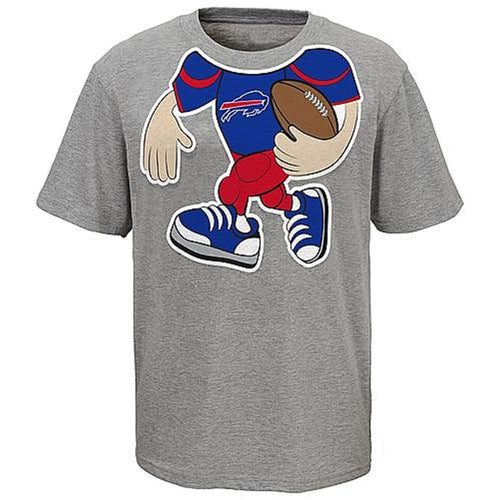 Toddler Boys Graphic Tee Shirt-Buffalo Bills 4T