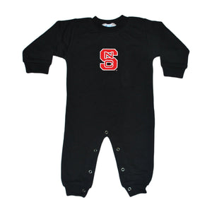 Baby Boys North Carolina Wolfpack Long Leg Romper Size 12/18 Months