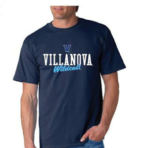 Mens Villanova Wildcats Tee Shirt