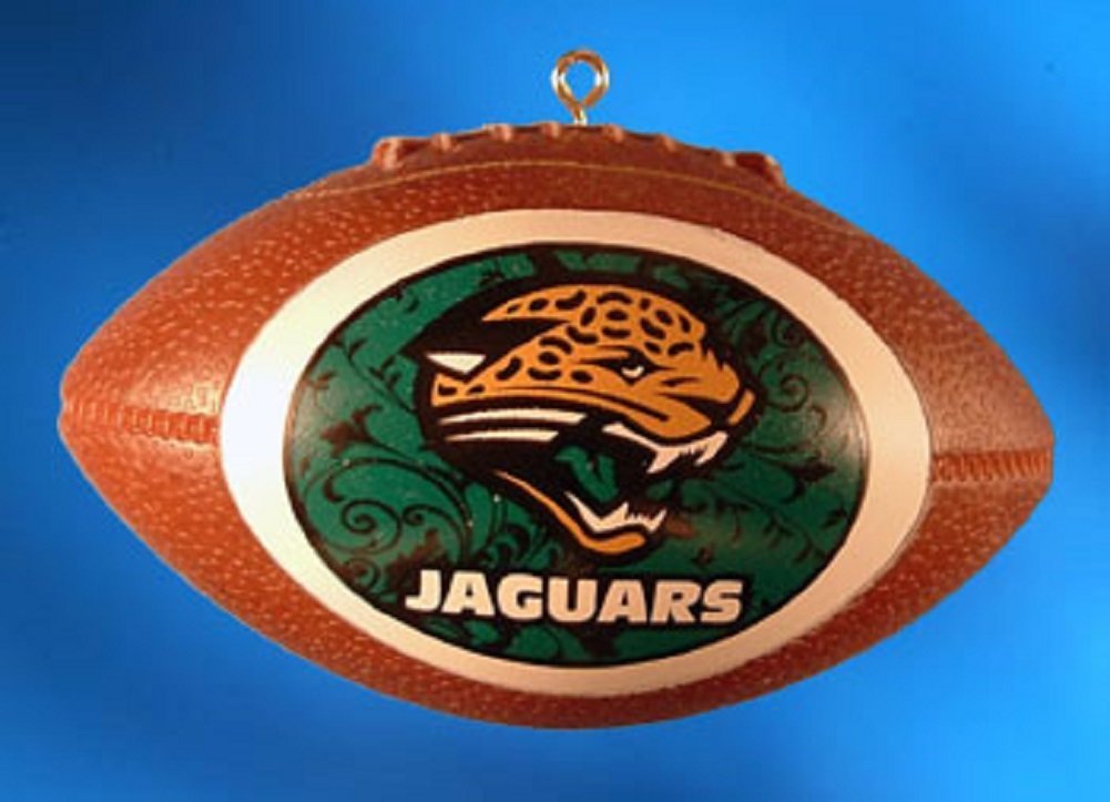 Jacksonville Jaguars Replica Football Ornament