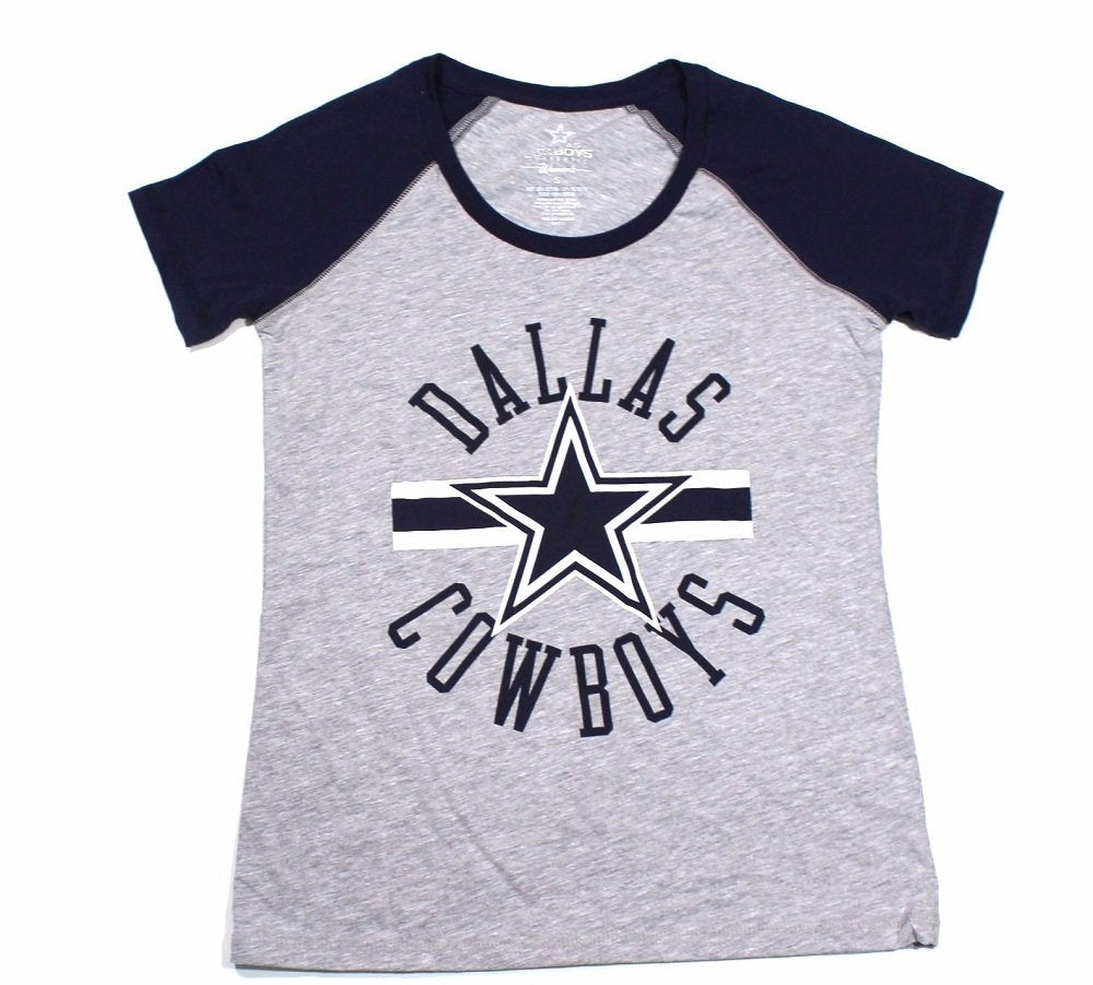 Womens Graphic Tee Shirt Dallas Cowboys Size Small