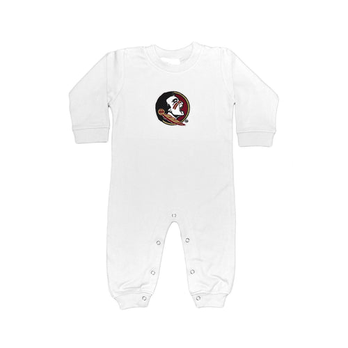 Baby Boys Florida Seminoles Long Leg Romper Size 18 Months