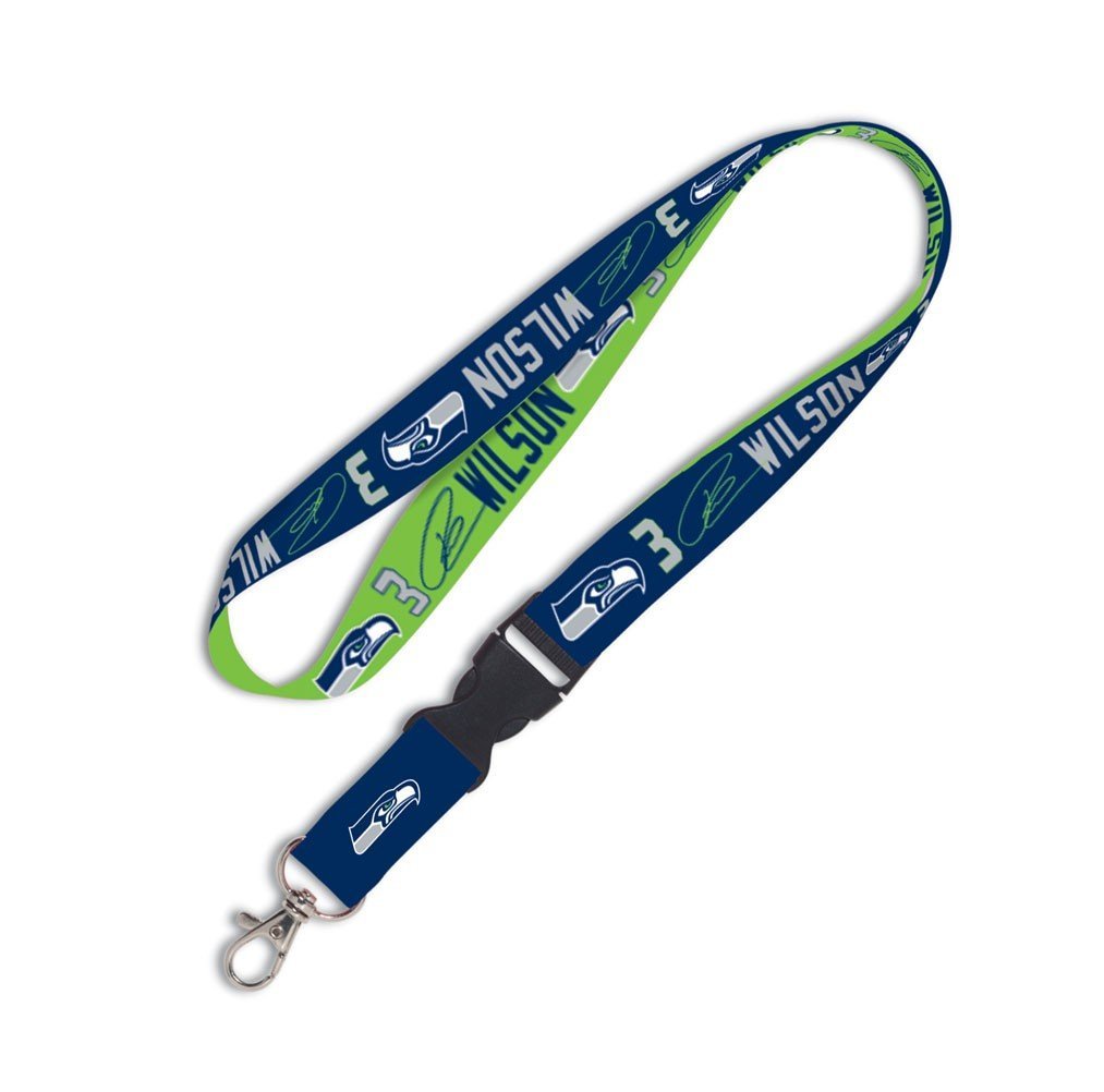 NFL Seattle Seahawks 56771013 Lanyard with Detachable Buckle, 1