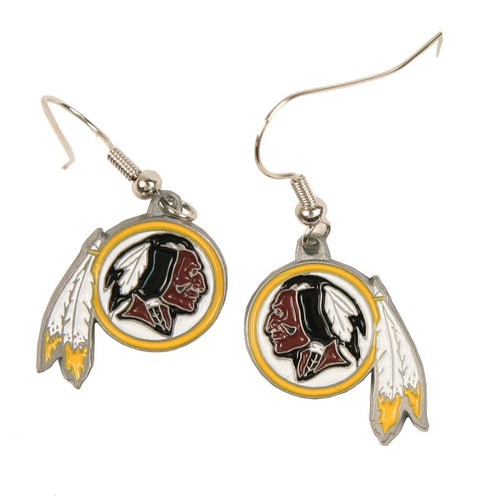 Washington Redskins Dangle Earrings