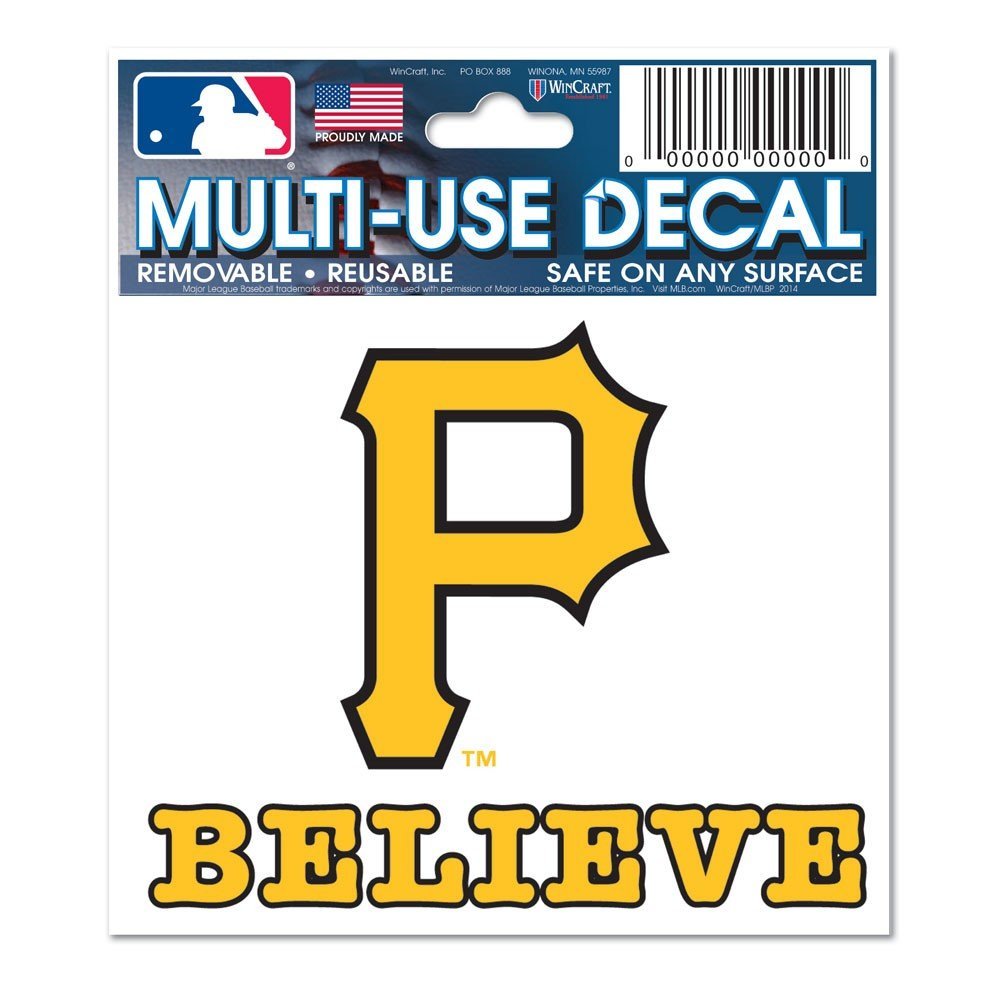Pittsburgh Pirates Multi-Use Decal - 3
