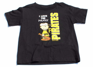 Peanuts Boys Tee-Shirt Pittsburgh Pirates (7)