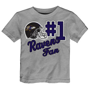 Toddler Boys' Tee-Shirt - Baltimore Ravens (2T)