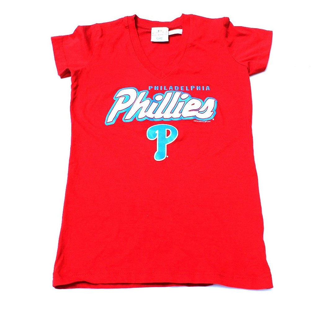 Womens Graphic Tee-Shirt Philadelphia Phillies Size Small