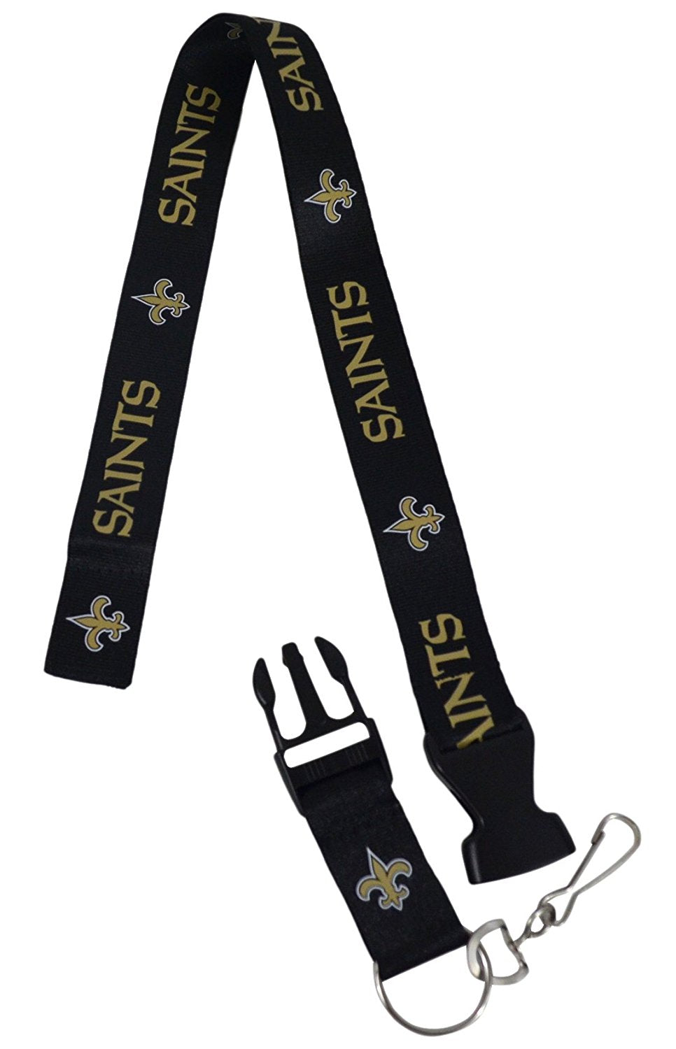 New Orleans Saints Team Logo Lanyard