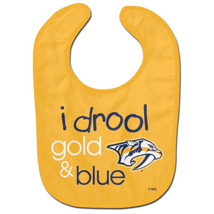 NHL Nashville Predators WCRA2194514 All Pro Baby Bib