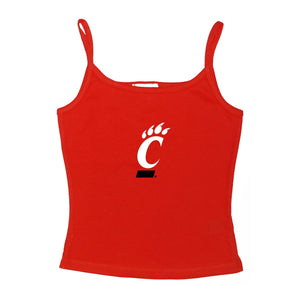 Cincinnati Bearcats Toddler Spaghetti Top - Size 2 - Red