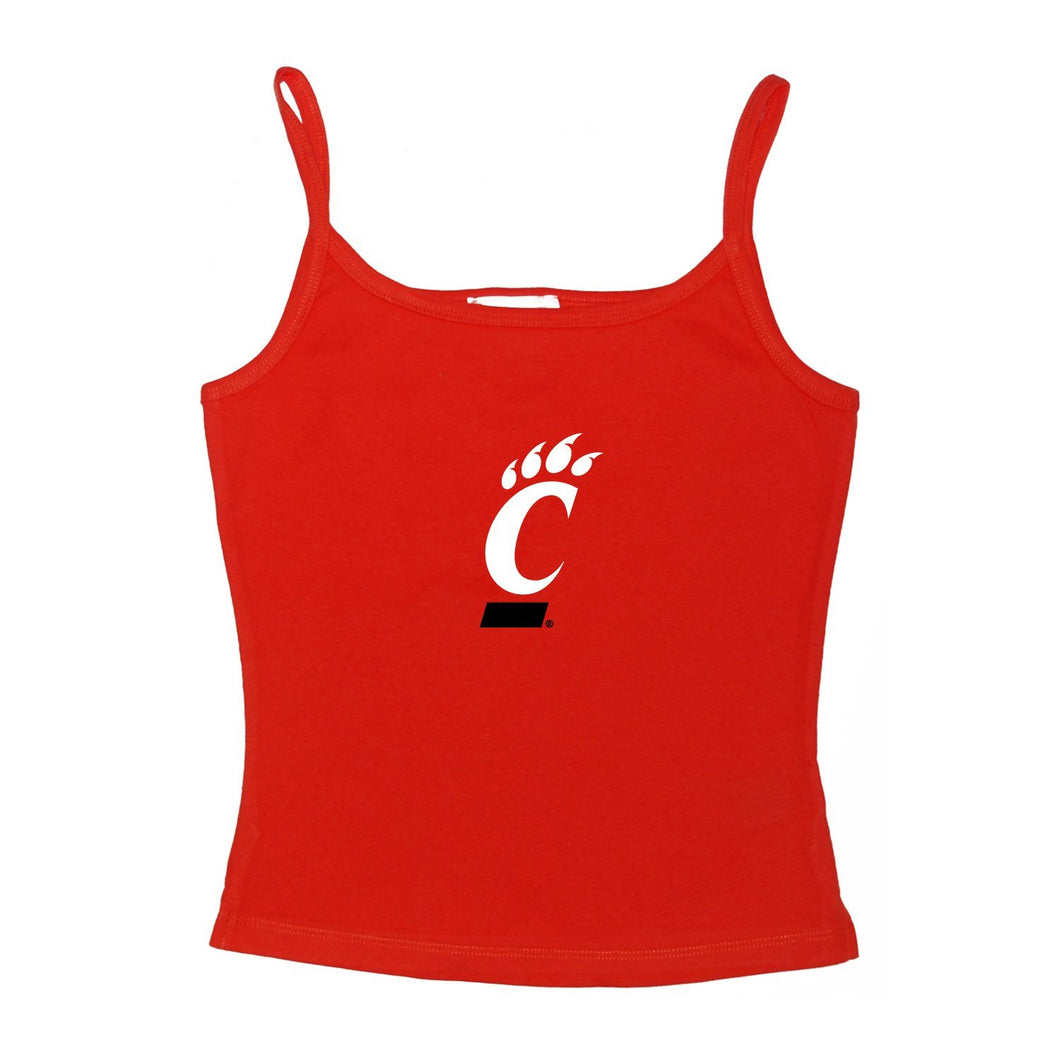 Cincinnati Bearcats Toddler Spaghetti Top - Size 2 - Red