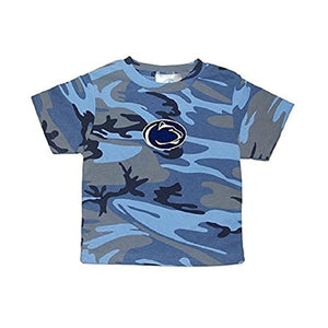 Toddler Boys Penn State Nittany Lions Blue Camo Tee Shirt 14/16 Large