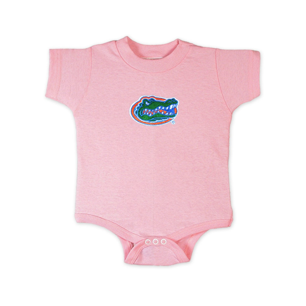 Florida Gators Bodysuit - 12 Months - Light Pink