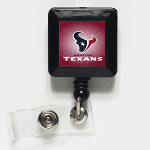 NFL Houston Texans 14145021 Retractable Badge Holder