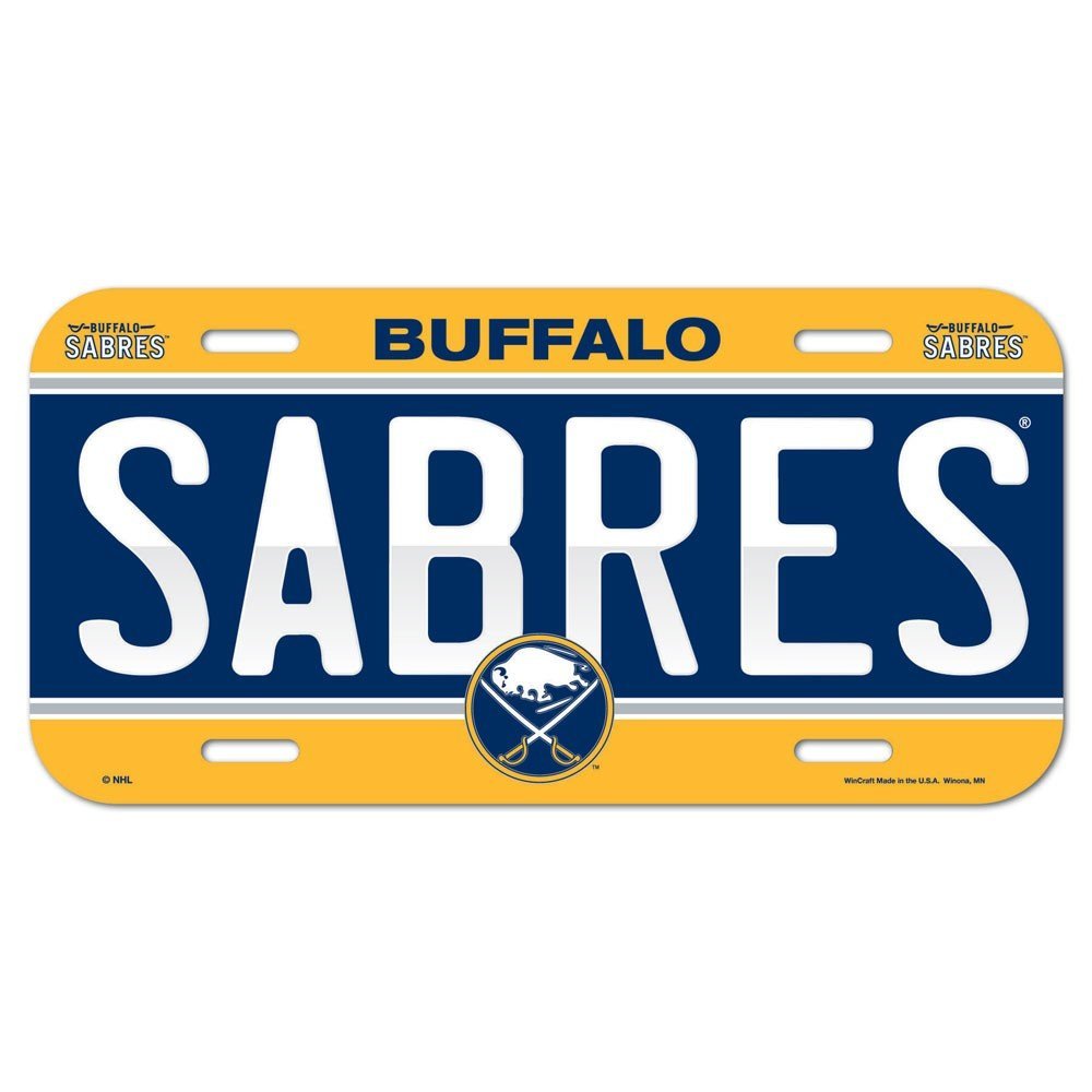 NHL License Plate