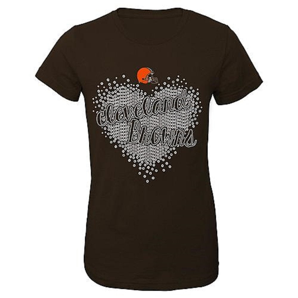Girls' Graphic T-Shirt Cleveland Browns Size 16
