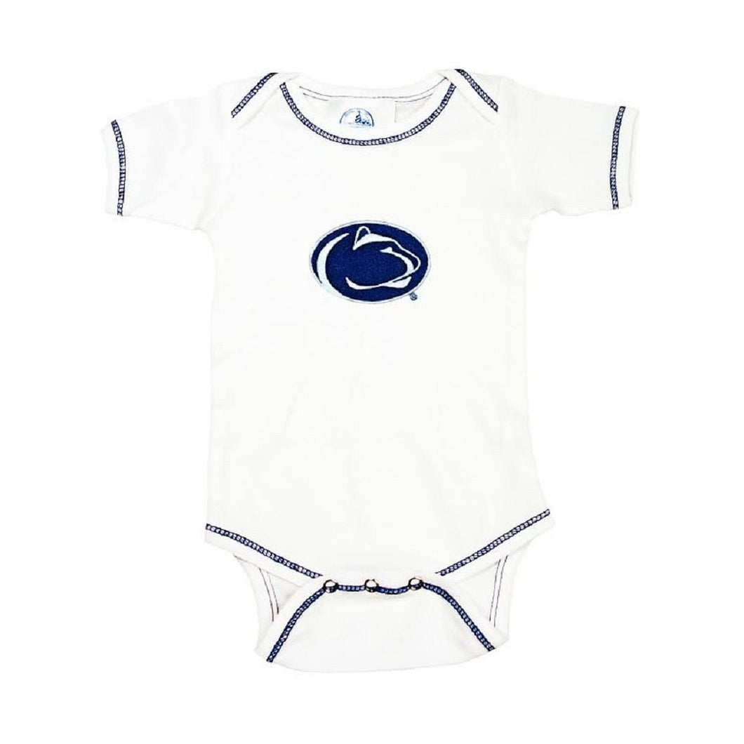 Baby Boys Penn State Nittany Lions Contrast Stitch Bodysuit