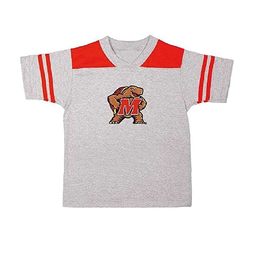 Toddler Boys Maryland Terrapins Football Tee Shirt