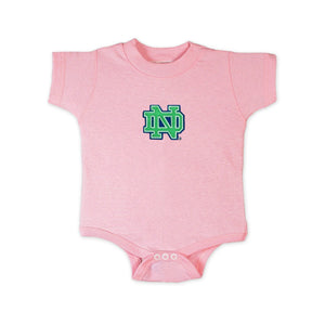 Notre Dame Fighting Irish Bodysuit - Pink