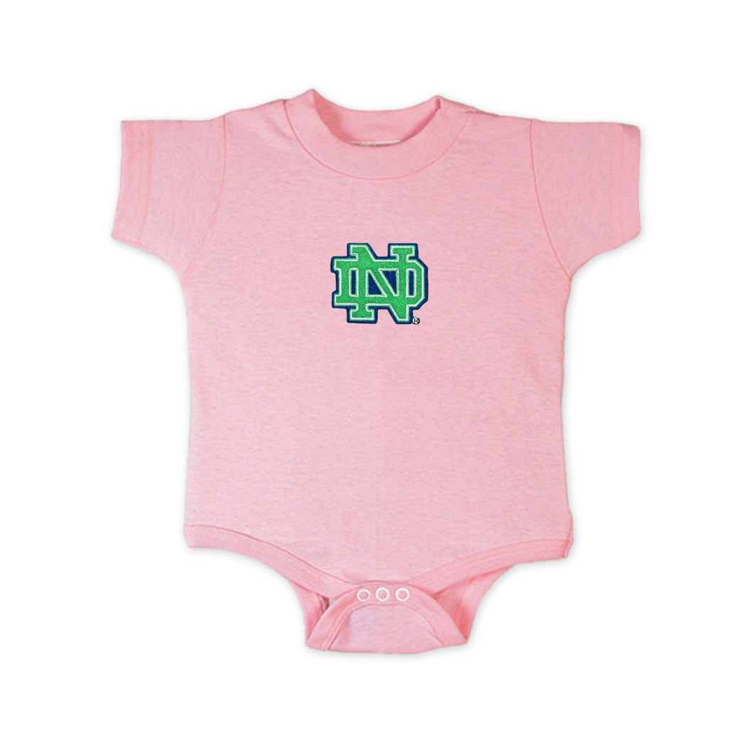 Notre Dame Fighting Irish Bodysuit - Pink