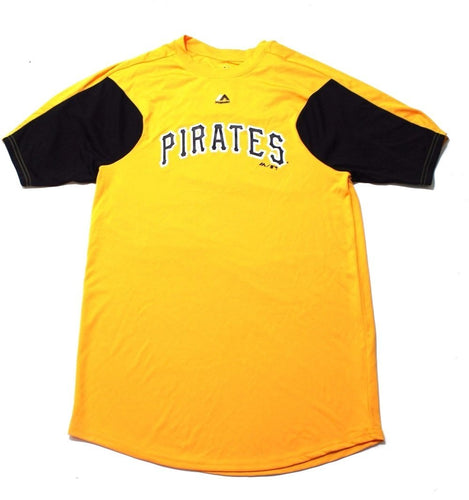Mens Pittsburgh Pirates Performance Tee Shirt (M)
