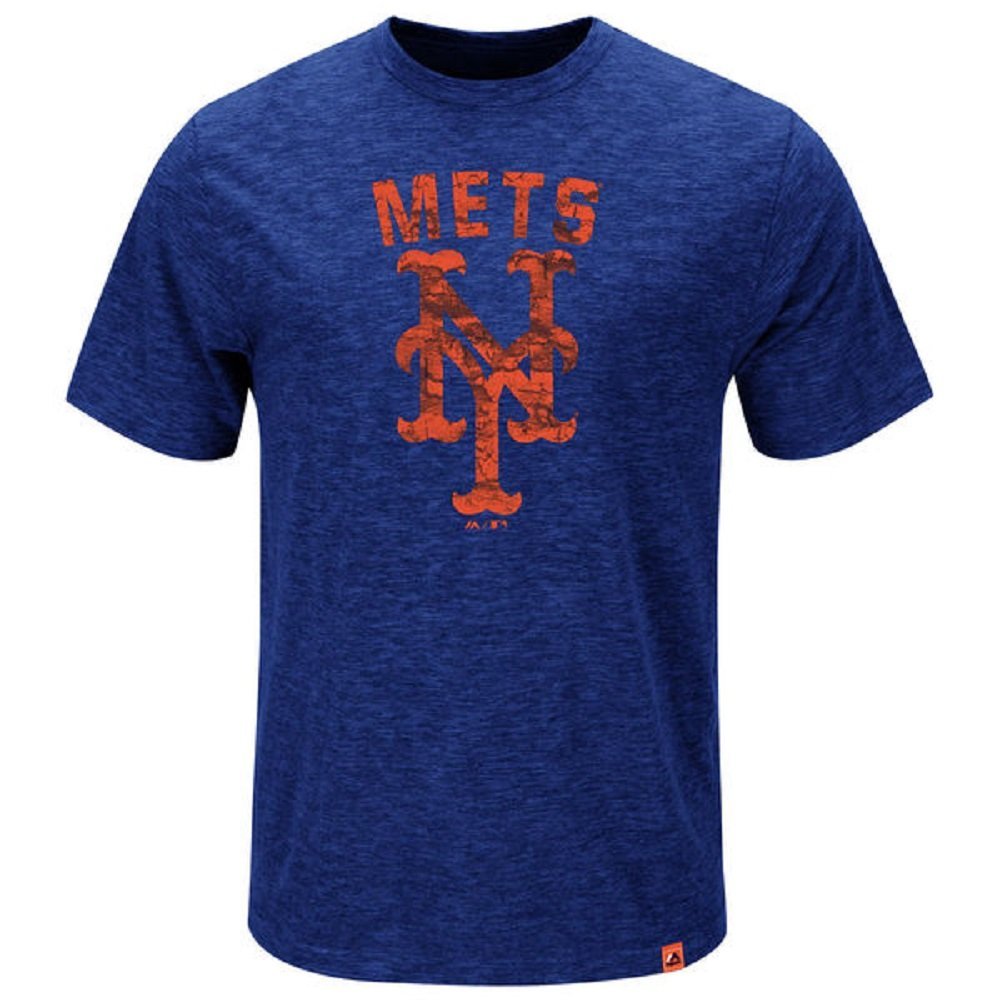 New York Mets Majestic Hours and Hours T-Shirt (L)