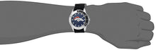 Game Time Men's 'Starter'  Metal and Nylon Quartz Analog  Watch, Color:Black (Model: NFL-STA-DEN)