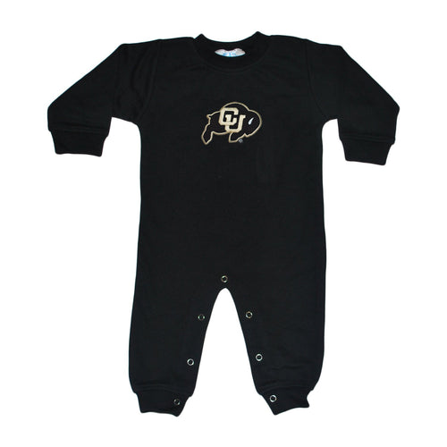 Baby Boys Colorado Buffaloes Long Leg Romper Size 12/18 Months