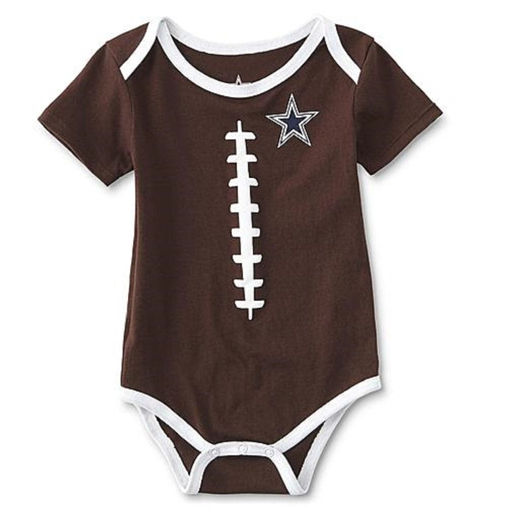 Baby Boys Dallas Cowboys Bodysuit Size 12 Months