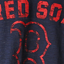Mens Boston Red Sox Majestic Hours and Hours T-Shirt - Navy (M)