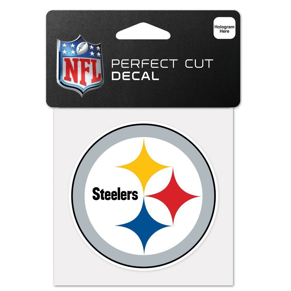 Pittsburgh Steelers Perfect Cut Color Decal 4