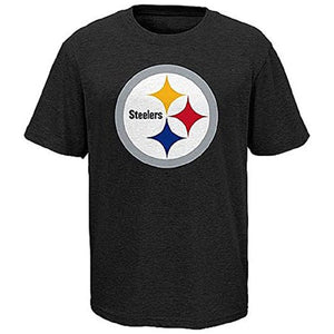 Boys' Performance Tee-Shirt - Pittsburgh Steelers Size 14/16