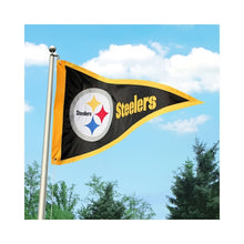 Party Animal Sports Team Logo Pittsburgh Steelers Giant Pennant