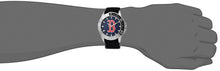 Game Time Men's 'Starter'  Metal and Nylon Quartz Analog  Watch, Color:Black (Model: MLB-STA-BOS)
