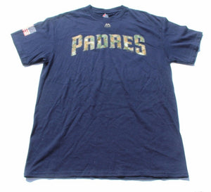 Mens San Diego Padres Salute The Troops Tee Shirt Medium