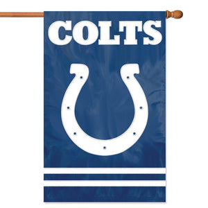NFL unisex Applique Banner Flag