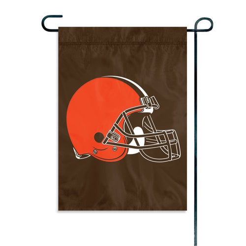 Party Animal Cleveland Browns Garden Flag