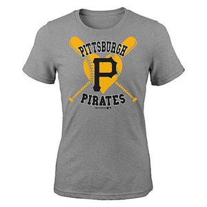 Girls' Graphic TEE-Shirt - Pittsburgh Pirates Size 14