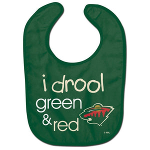 NHL Minnesota Wild WCRA2194714 All Pro Baby Bib
