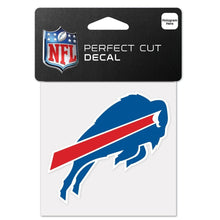 Buffalo Bills Perfect Cut Color Decal 4" X 4" New Wall Decal NFL