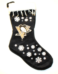 NHL Pittsburgh Penguins Snowflake Stocking