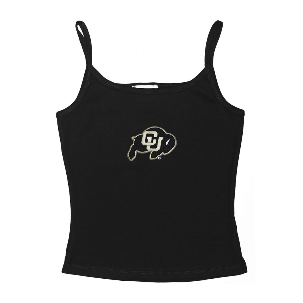 Colorado Buffaloes Toddler Spaghetti Top - Size 6 - Black