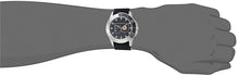 Game Time Men's 'Starter'  Metal and Nylon Quartz Analog  Watch, Color:Black (Model: NHL-STA-PHI)